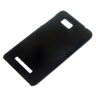 Back Case for HTC Desire 400 - Black