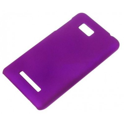 Back Case for HTC Desire 400 - Purple