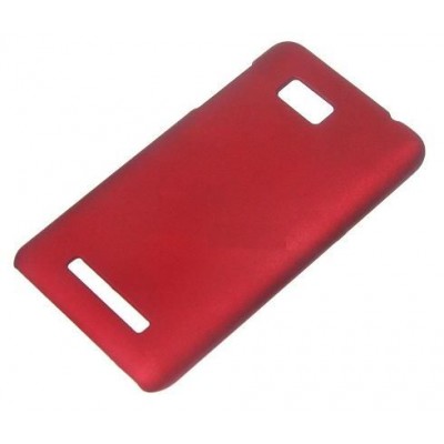 Back Case for HTC Desire 400 - Red