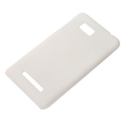 Back Case for HTC Desire 400 - White