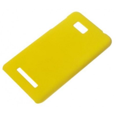 Back Case for HTC Desire 400 - Yellow