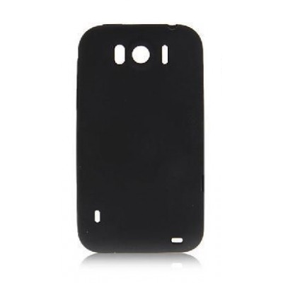 Back Case for HTC Sensation XL X315E - Black