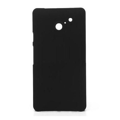 Back Case for Huawei Ascend D2 - Black