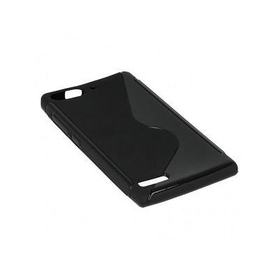 Back Case for Huawei Ascend G6 4G - Black