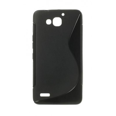 Back Case for Huawei Honor 3X G750 - Black