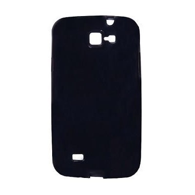 Back Case for Karbonn A25 - Black