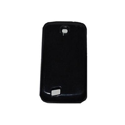 Back Case for Karbonn A52 - Black