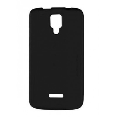 Back Case for Karbonn Titanium S5 Plus - Black