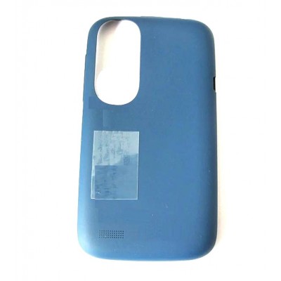 Back Cover For Htc Deisre X T328e Blue - Maxbhi Com