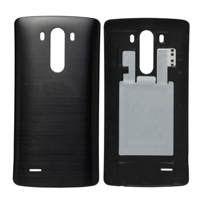 Back Panel Cover For Lg G3 Black - Maxbhi Com