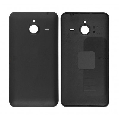 Back Panel Cover For Microsoft Lumia 640 Xl Dual Sim Black - Maxbhi Com