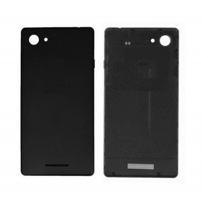 Back Panel Cover For Sony Xperia E3 D2202 Black - Maxbhi Com