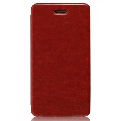 Flip Cover for Celkon Campus Buddy A404 - Brown