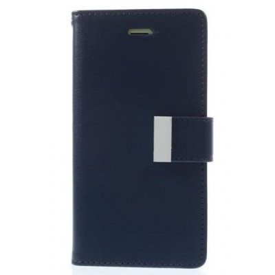 Flip Cover for Celkon Q500 Millennium Ultra - Blue