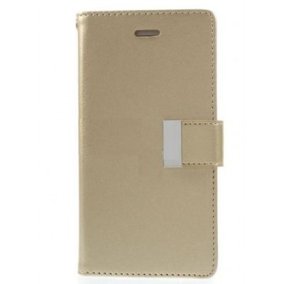 Flip Cover for Cherry Mobile Cosmos One Plus - Champagne