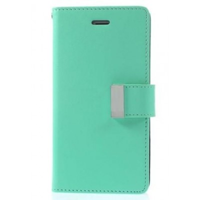 Flip Cover for Cherry Mobile Cosmos One Plus - Cyan
