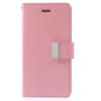 Flip Cover for Cherry Mobile Cosmos One Plus - Pink