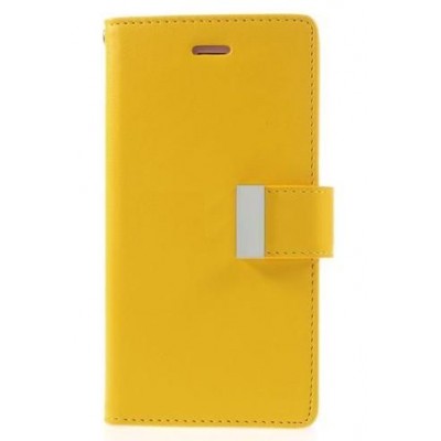 Flip Cover for Cherry Mobile Cosmos One Plus - Yellow