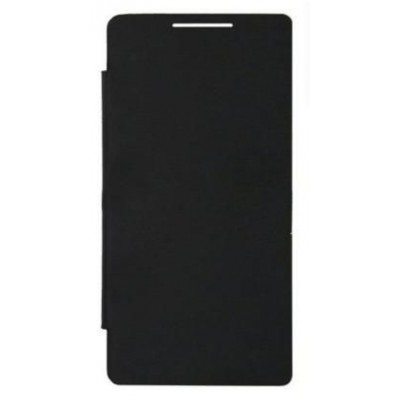 Flip Cover for Gigabyte GSmart Maya M1 - Black