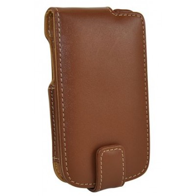 Flip Cover for Google Nexus One - Brown