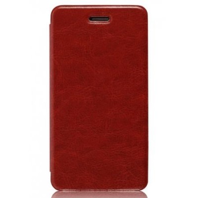Flip Cover for Haier E718 - Maroon