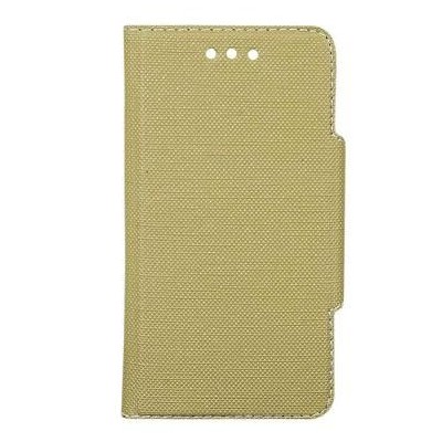 Flip Cover for InFocus M808 - Golden