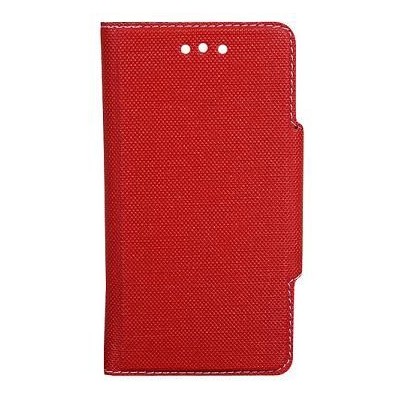 Flip Cover for InFocus M808 - Red