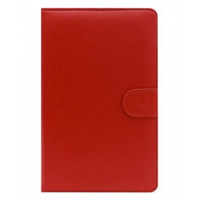 Flip Cover for Micromax Canvas Tabby P469 - Red