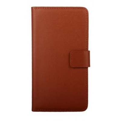 Flip Cover for Microsoft Lumia 540 Dual SIM - Brown