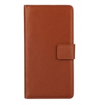 Flip Cover for Microsoft Lumia 640 - Brown