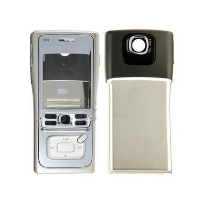 Housing for Nokia N91 8GB MusicEdition - Silver
