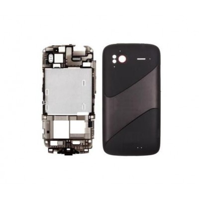 Housing For Htc G18 Sensation Xe Black - Maxbhi.com