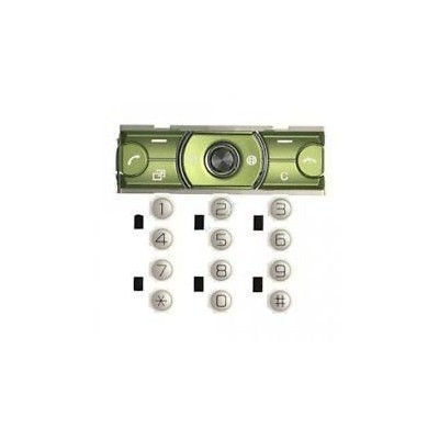 Keypad for Sony Ericsson K660i - Green