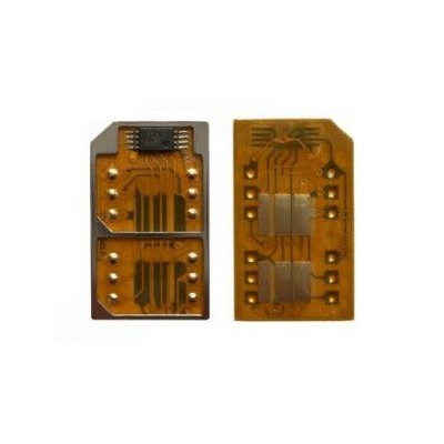 Sim connector for Fly DS222