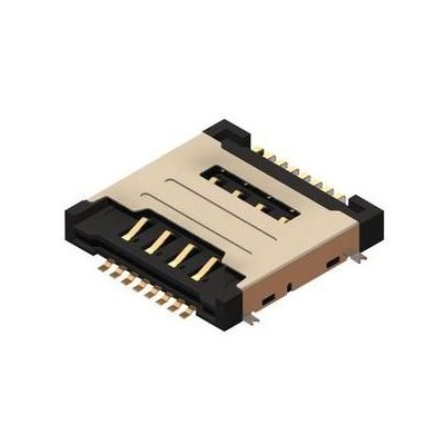 Sim connector for Fly F410