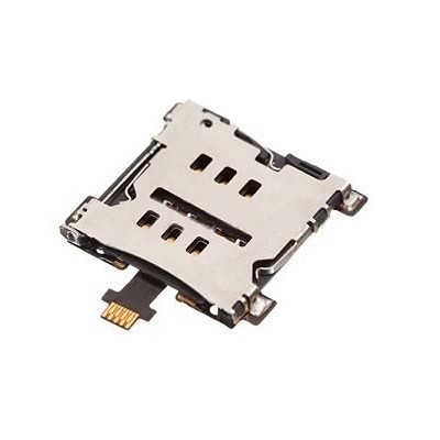 Sim connector for HTC ONE - E8 - With Dual sim