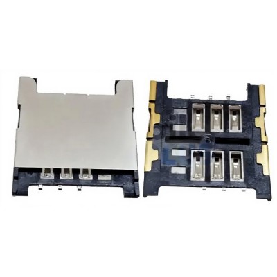 Sim Connector For Htc Desire C - Maxbhi Com