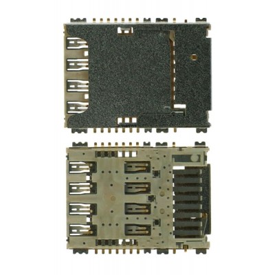 Sim Connector For Samsung Galaxy Grand 2 - Maxbhi Com