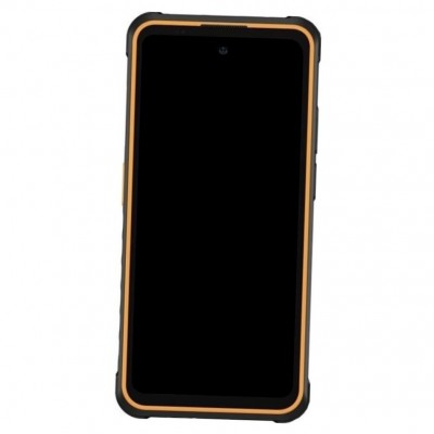 Camera Lens Glass with Frame for Ulefone Armor X31 Pro Black