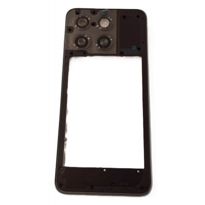 Middle Frame Ring Only For Zte Blade A55 Blue By - Maxbhi Com