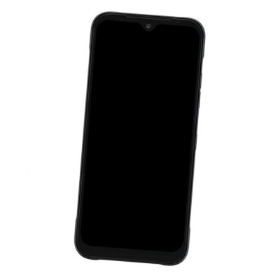Camera Lens Glass with Frame for Kyocera DuraSport UW White
