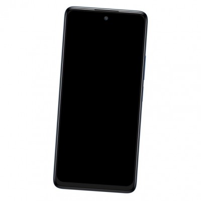 Camera Lens Glass with Frame for TCL 50 XE White