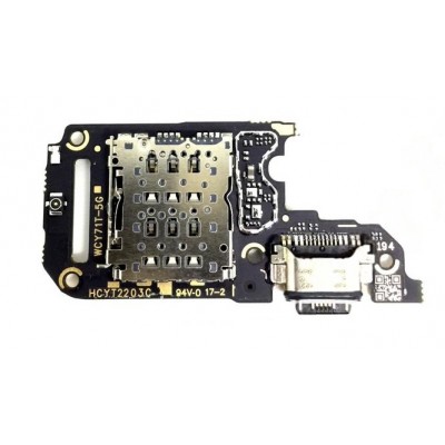 Charging Connector Flex Pcb Board For Vivo Y71t By - Maxbhi Com