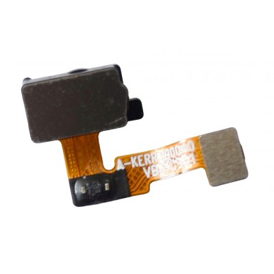Fingerprint Sensor Flex Cable For Tcl 10 Plus Black By - Maxbhi Com