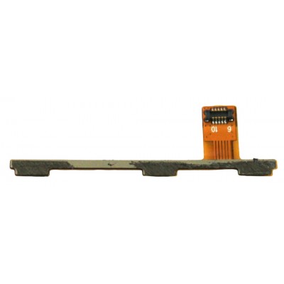 Power Button Flex Cable For Blu Vivo Xi Plus On Off Flex Pcb By - Maxbhi Com