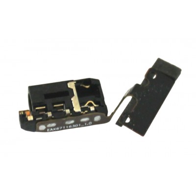 Handsfree Audio Jack Flex Cable For Lg Tribute Empire By - Maxbhi Com