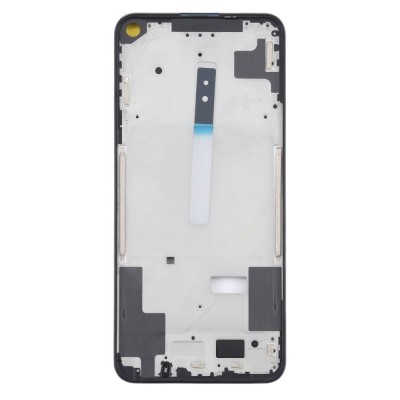 Lcd Frame Middle Chassis For Vivo Y70t Blue By - Maxbhi Com