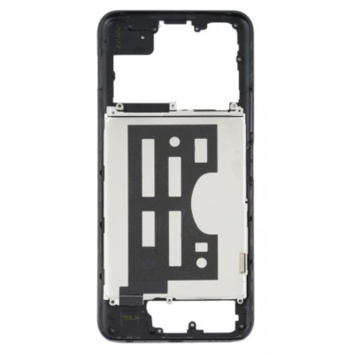 Middle Frame Ring Only For Vivo Y70t Black By - Maxbhi Com
