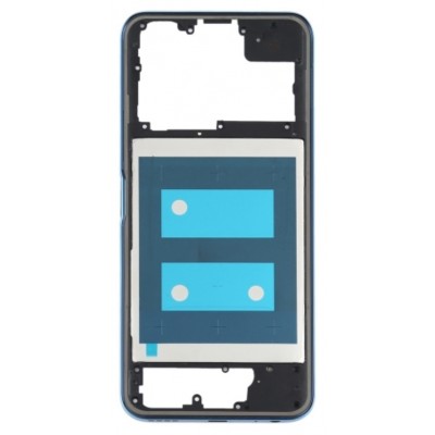 Middle Frame Ring Only For Vivo Y70t Blue By - Maxbhi Com