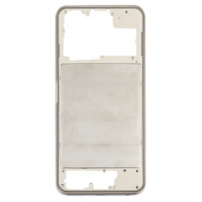 Middle Frame Ring Only For Vivo Y70t White By - Maxbhi Com